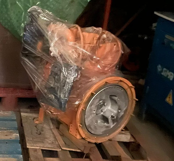 Motor diésel monocilíndrico DITER / Lombardini embalado como nuevo