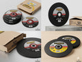 Disco de Corte Grinding 350 x 4.0 x 25.4 mm - Tronzadora Industrial