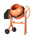 Hormigonera Bricolaje Pre-montada con Motor Eléctrico 125L