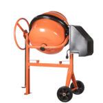 Hormigonera Bricolaje Pre-montada con Motor Eléctrico 125L