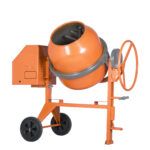 Hormigonera Profesional BP200 con Motor Eléctrico – 190L Gran Capacidad