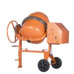 Hormigonera Profesional BP200 con Motor Eléctrico – 190L Gran Capacidad