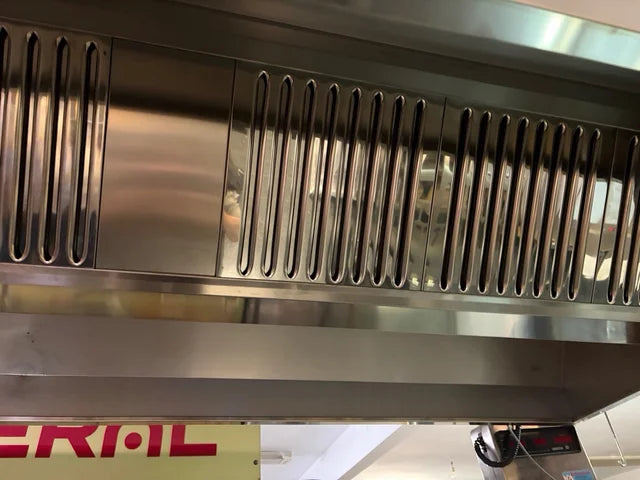 Campana Extractora Industrial ANGELO PO Gran Formato 280CM – NUEVA EN LA CAJA
