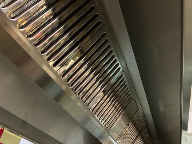 Campana Extractora Industrial ANGELO PO Gran Formato 280CM – NUEVA EN LA CAJA