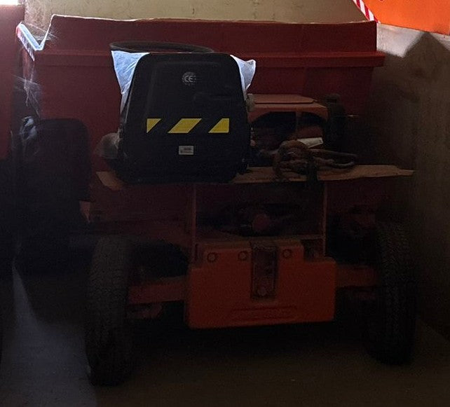 Dumper Rígido Compacto 1000kg-1500kg (Usado Revisado - Asiento Nuevo - Liquidación)