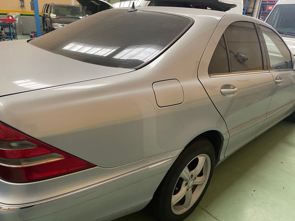Mercedes-Benz Clase S S400 CDI sedán de lujo interior cuero techo solar