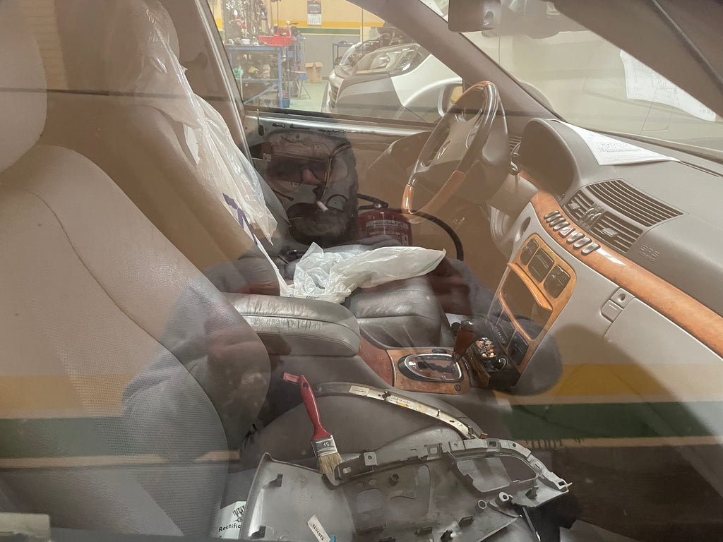 Mercedes-Benz Clase S S400 CDI sedán de lujo interior cuero techo solar