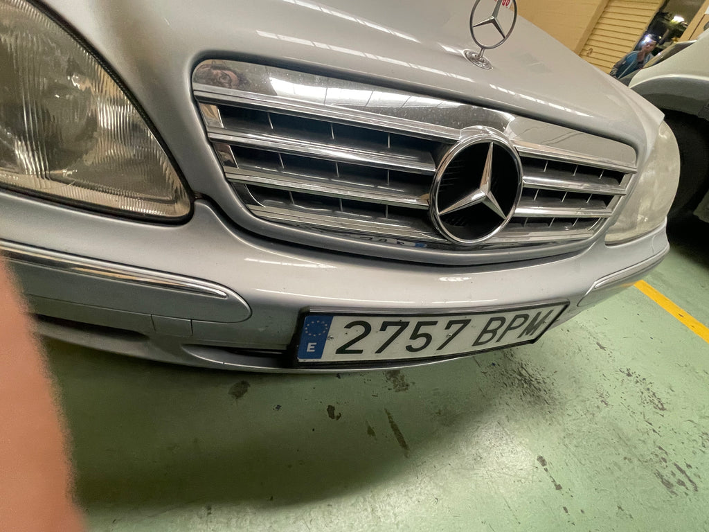 Mercedes-Benz Clase S S400 CDI sedán de lujo interior cuero techo solar