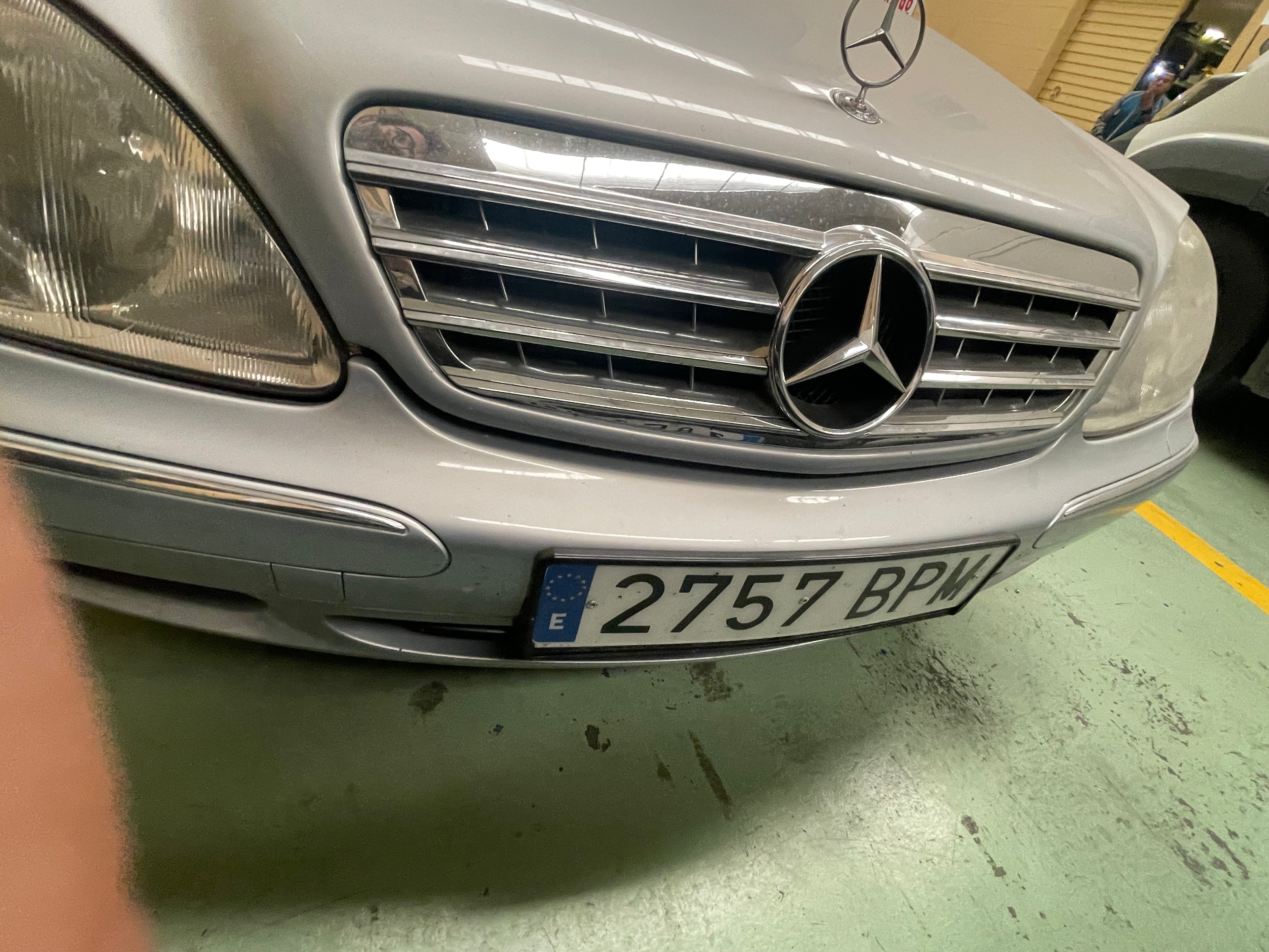 Mercedes-Benz Clase S S400 CDI sedán de lujo interior cuero techo solar