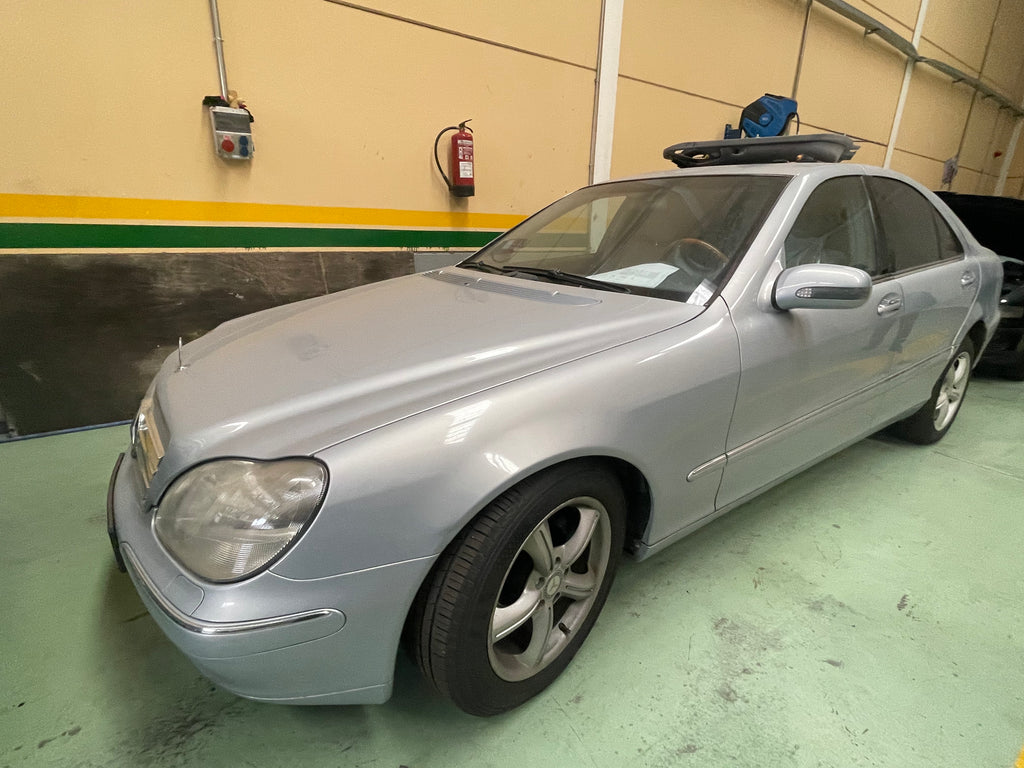 Mercedes-Benz Clase S S400 CDI sedán de lujo interior cuero techo solar