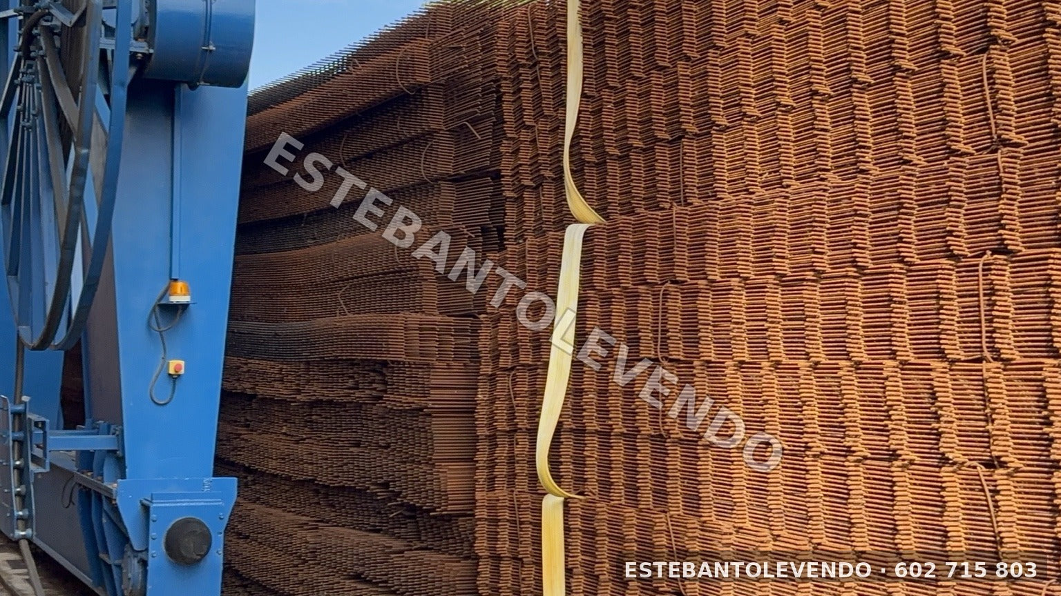 Lote de mallazo / malla electrosoldada para construcción