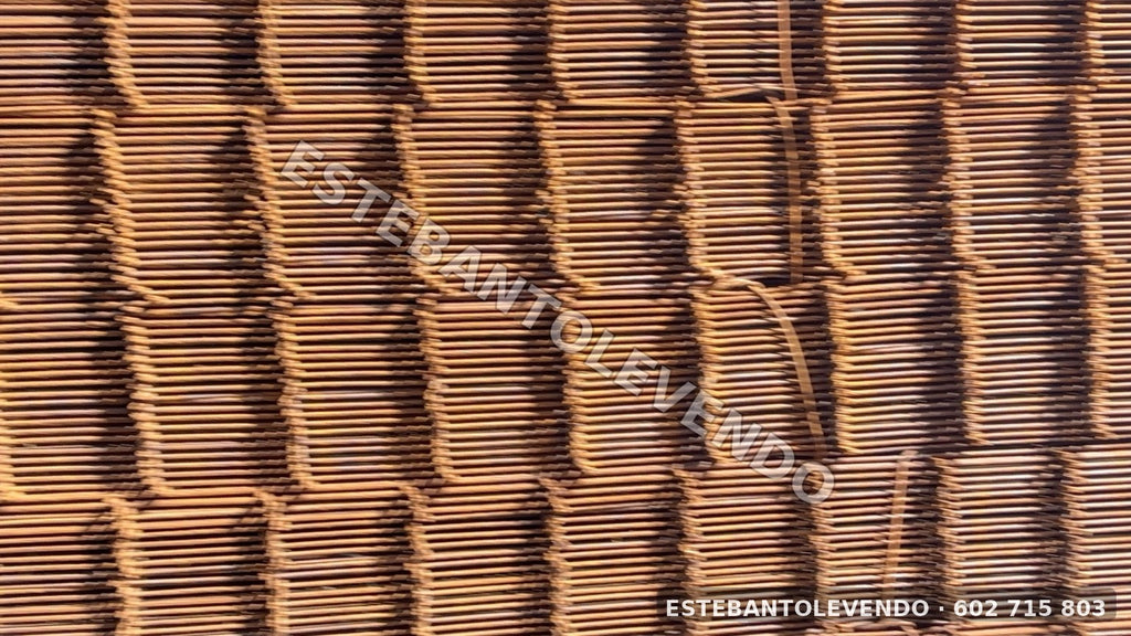 Lote de mallazo / malla electrosoldada para construcción