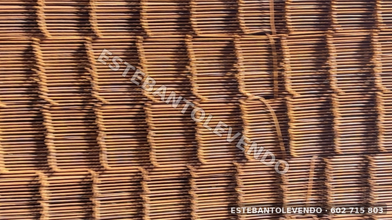 Lote de mallazo / malla electrosoldada para construcción