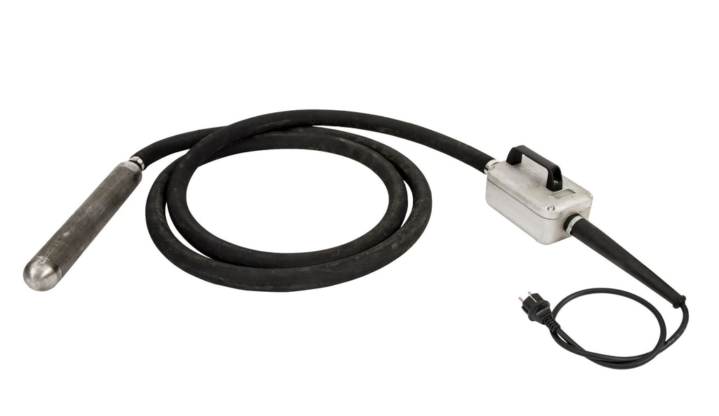 Vibrador Eléctrico para Hormigón y Encofrado – Cable 5m