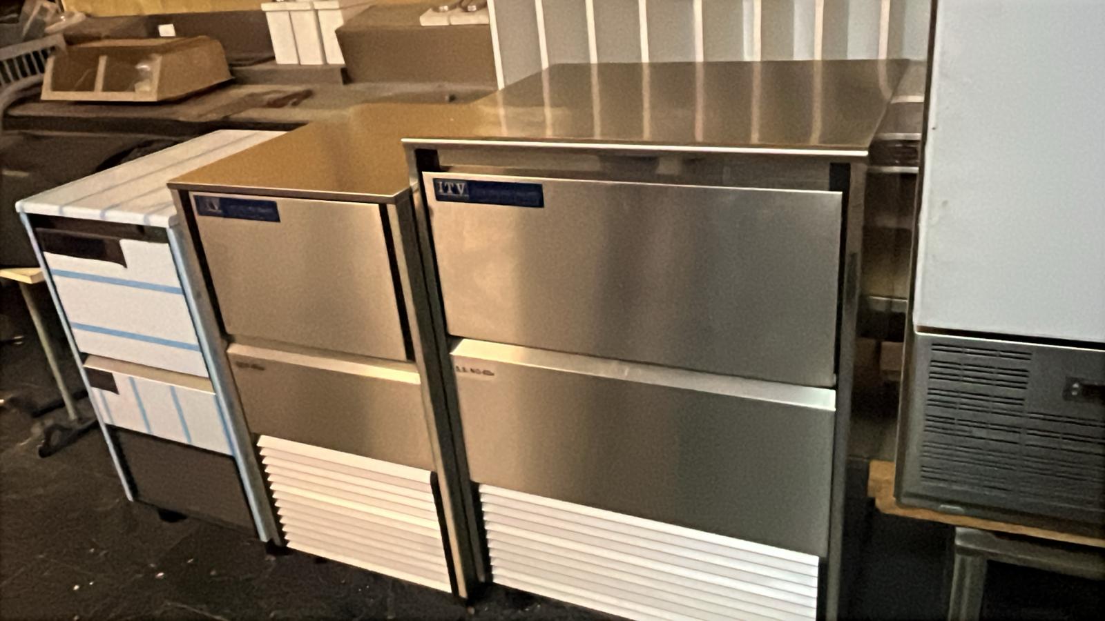 Máquina de Hielo ITV con Depósito – NUEVA | Hostelería