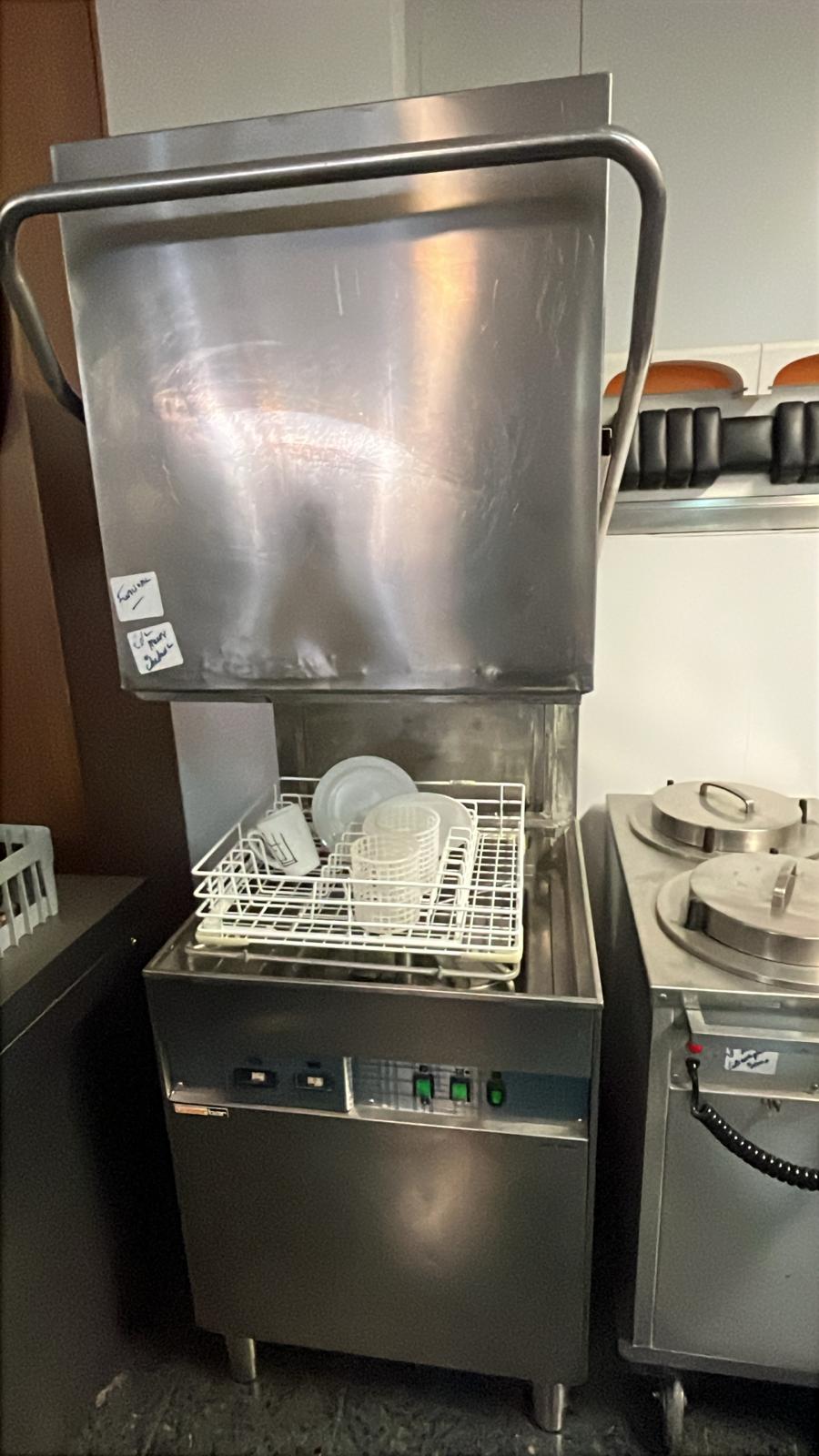 Lavavajillas de Capota Industrial Silanos NE-1000 | Nuevo a Estrenar | Acero Inoxidable AISI 304