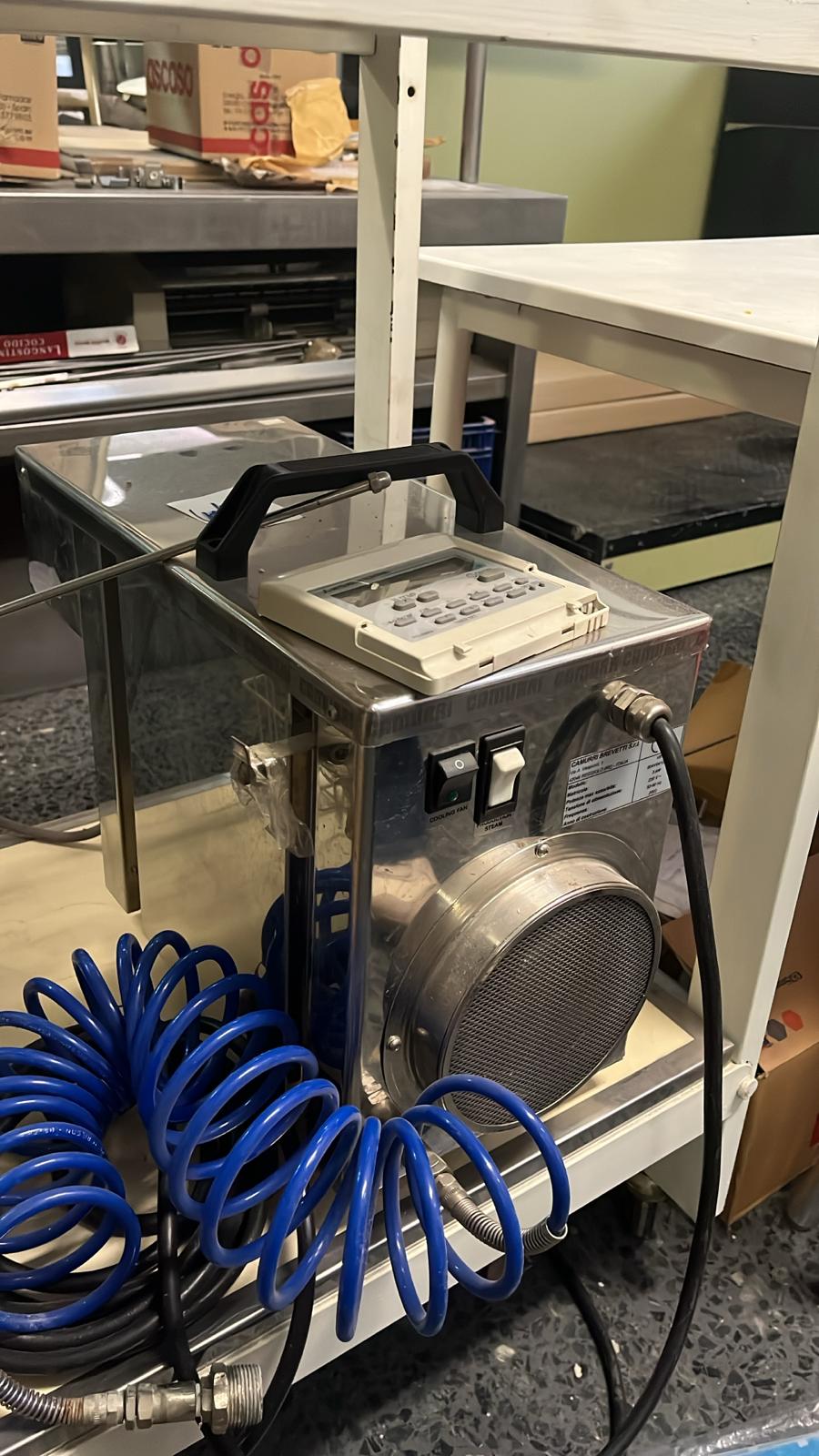 Analizador / Medidor Portátil Industrial Inox con Display Digital – Segunda Mano