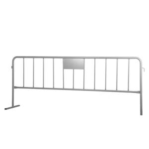 Valla de Seguridad 2500mm para Obras Diámetro 35mm