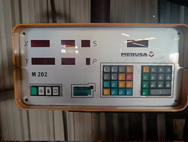 Plegadora Hidráulica MEBUSA PH 40 / 20 de 40 Toneladas y 2.085 mm con Control M202