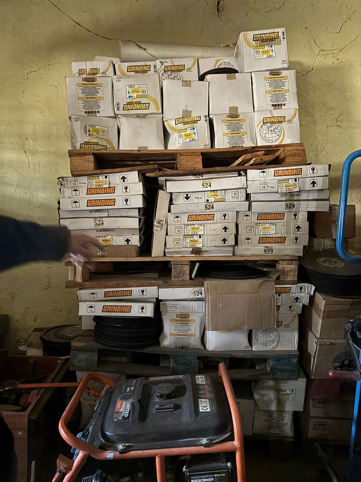 Disco de Corte Abrasivo Grinding 230 x 2.0 x 22.23 mm - Profesional