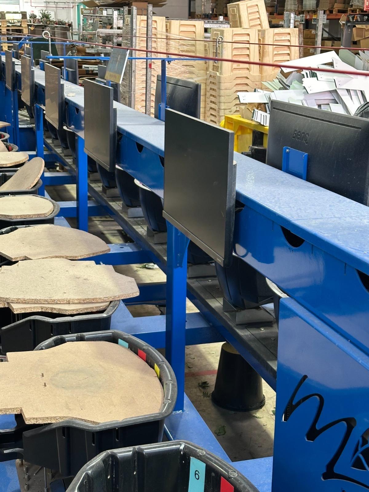 MAQUINA DE RAMOS MECAFLOR MBV 12M-16 | 1.200 Ramos/Hora | Producción Floral Industrial | Ocasión