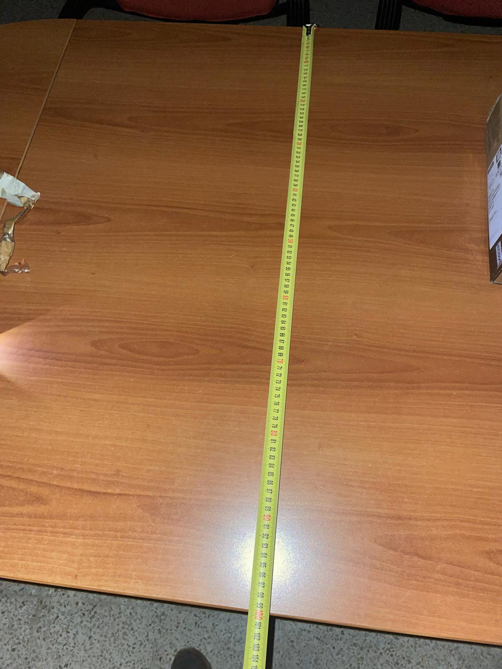 Mesa de Juntas Profesional 253cm - Capacidad 10 Personas