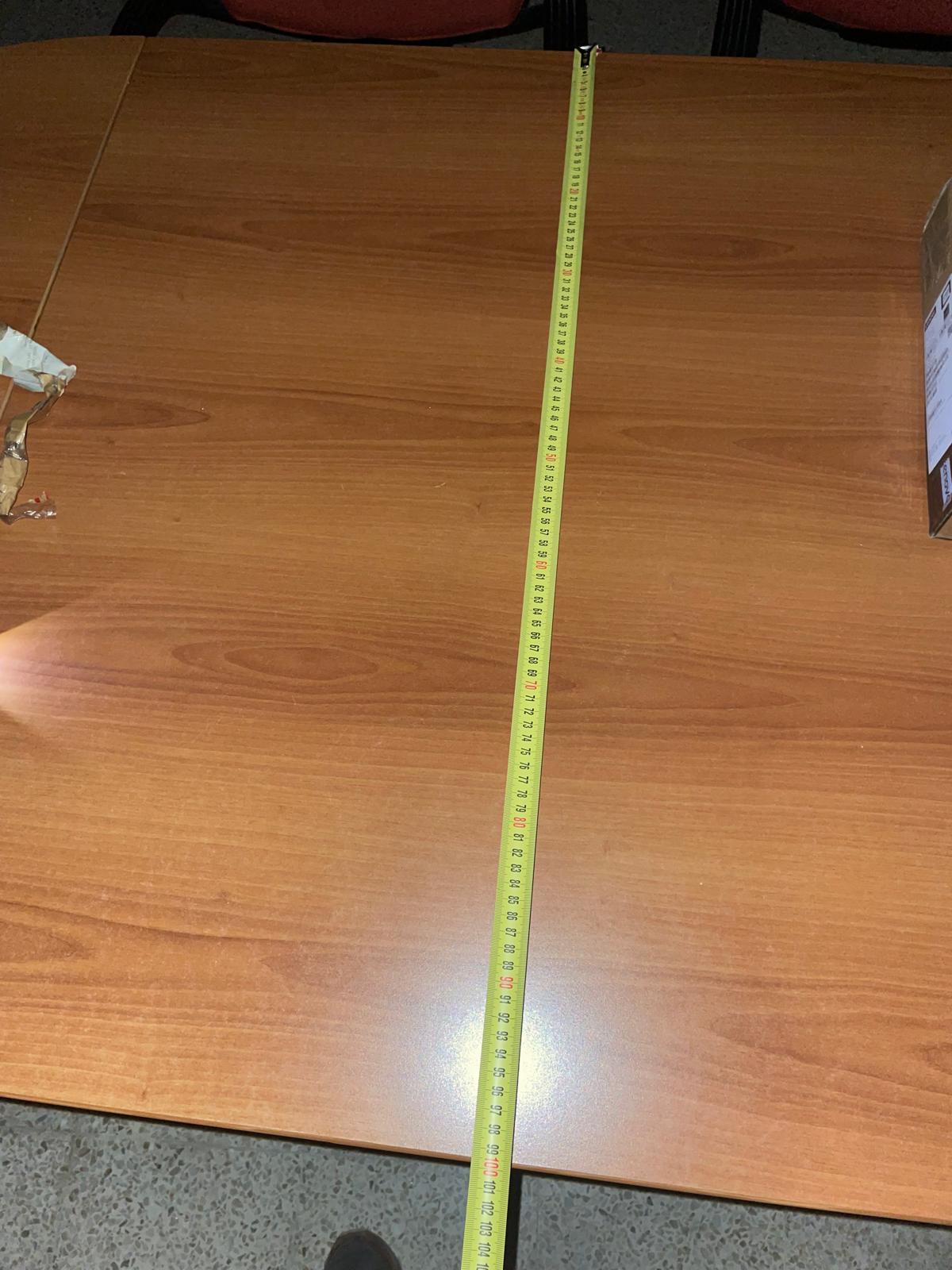 Mesa de Juntas Profesional 253cm - Capacidad 10 Personas