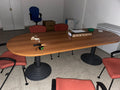 Mesa de Juntas Profesional 253cm - Capacidad 10 Personas