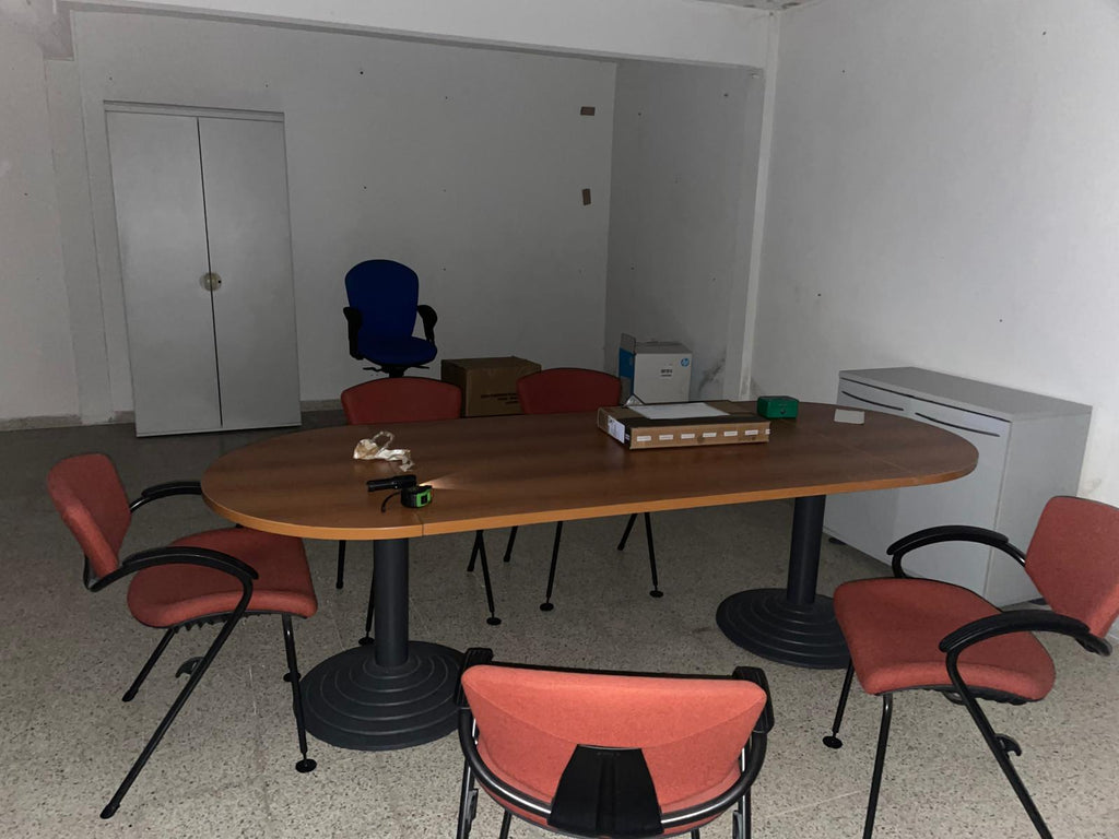 Mesa de Juntas Profesional 253cm - Capacidad 10 Personas