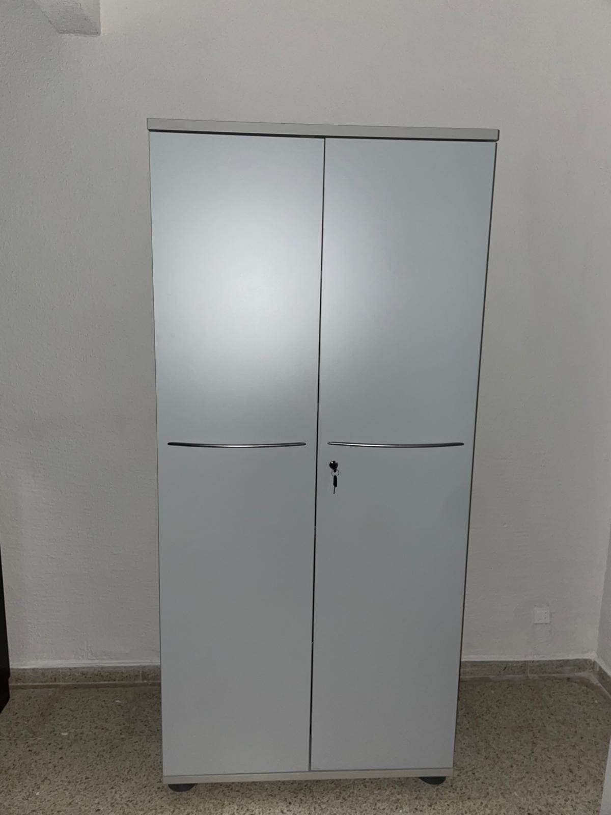 Armario Oficina Ancho Especial 100cm - Gran Capacidad