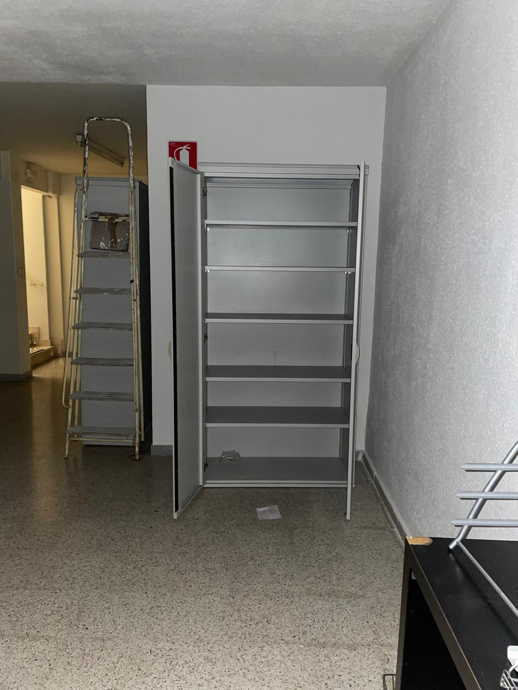 Armario Oficina Ancho Especial 100cm - Gran Capacidad