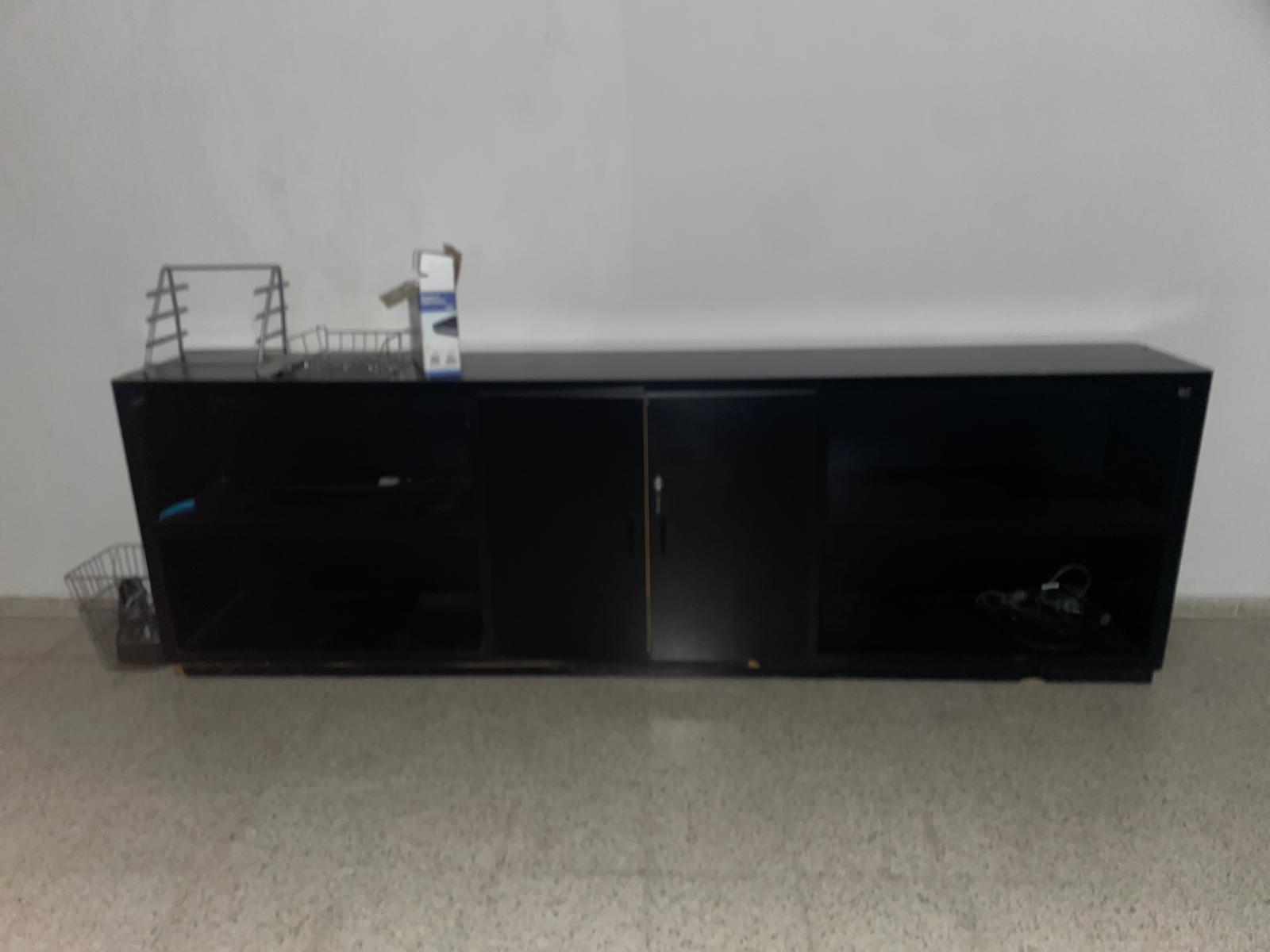 Aparador de Dirección Extra-Largo 270cm - Credenza Negra