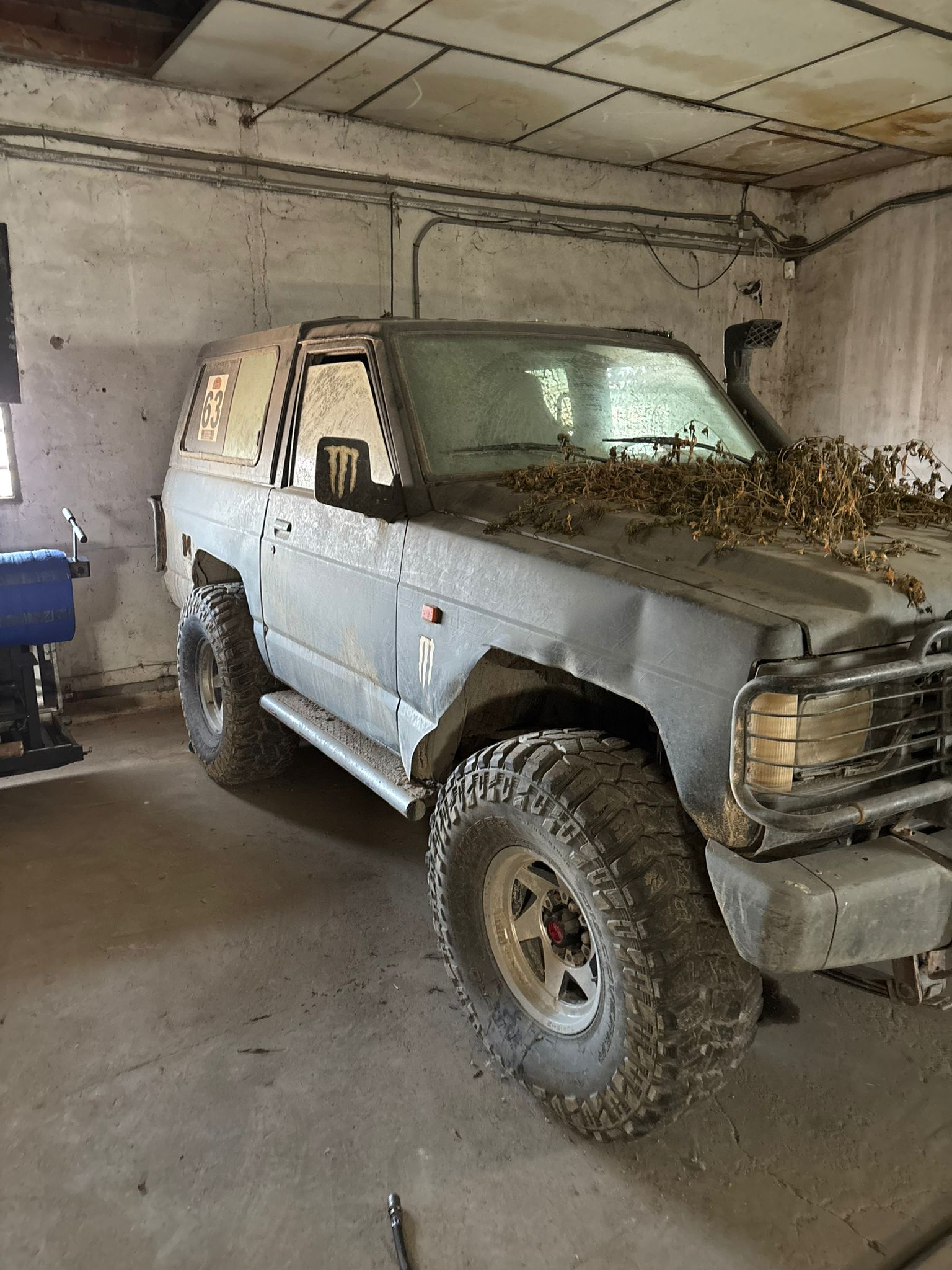 Nissan Patrol 4x4 todoterreno preparado