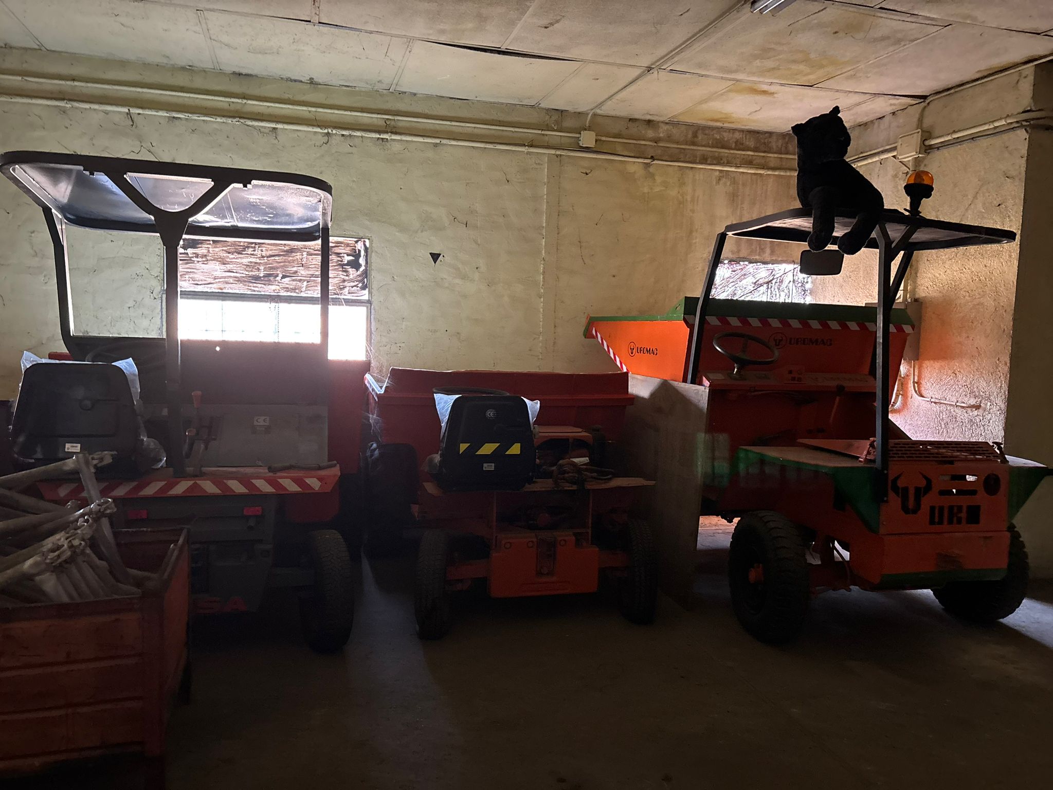 Dumper Rígido Compacto 1000kg-1500kg (Usado Revisado - Asiento Nuevo - Liquidación)