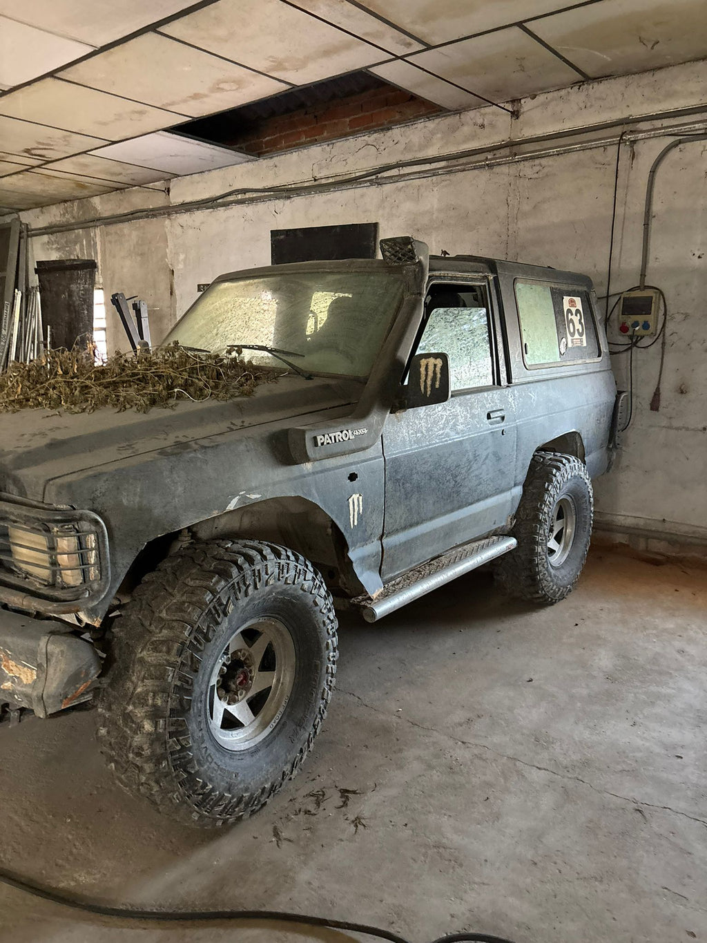 Nissan Patrol 4x4 todoterreno preparado