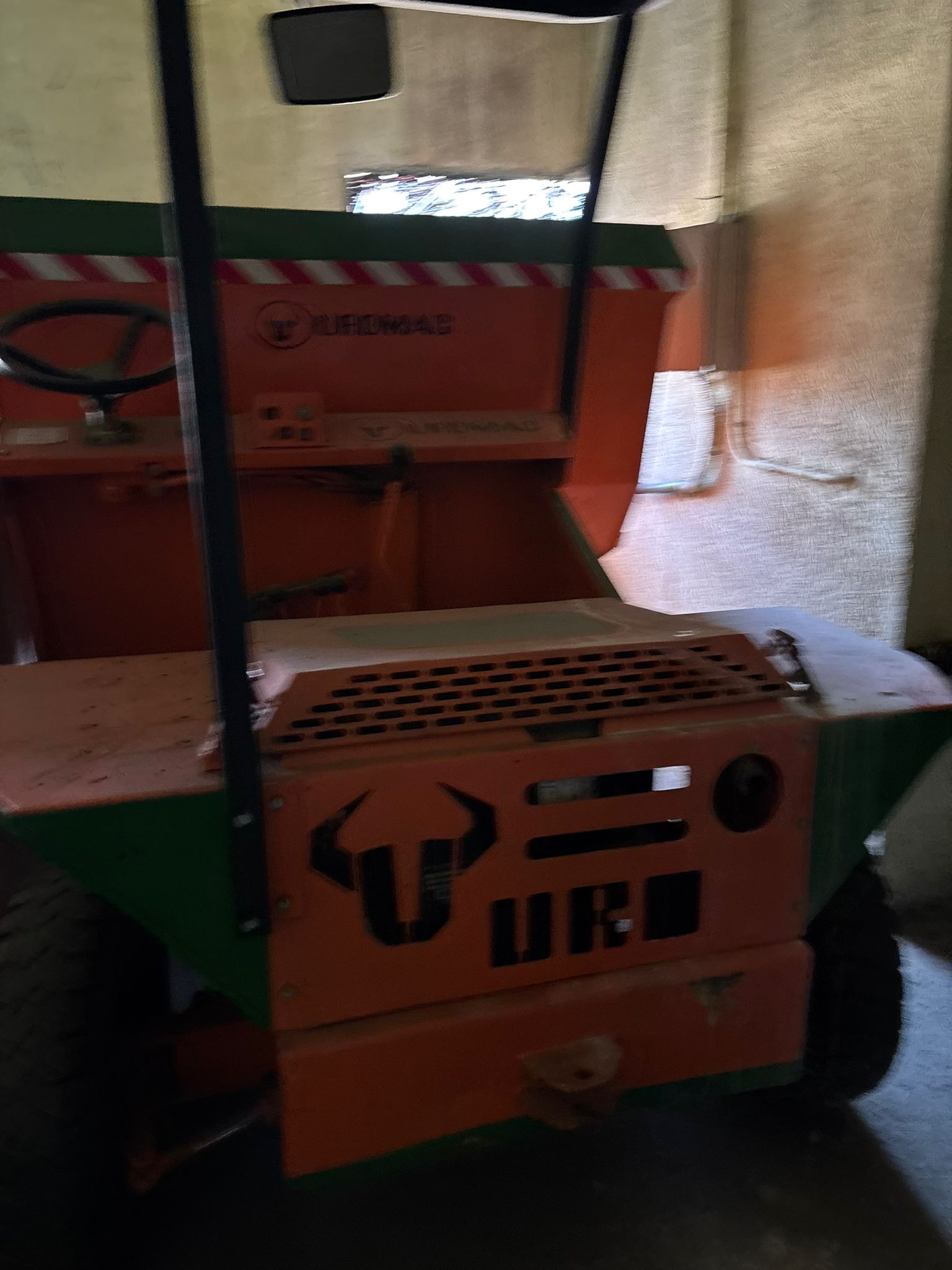 🚜Dumper Articulado 4x4 UROMAC (Usado Reacondicionado - Liquidación Empresa)