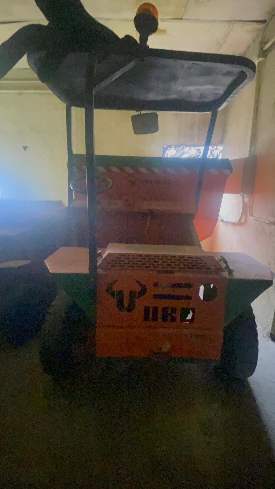 🚜Dumper Articulado 4x4 UROMAC (Usado Reacondicionado - Liquidación Empresa)