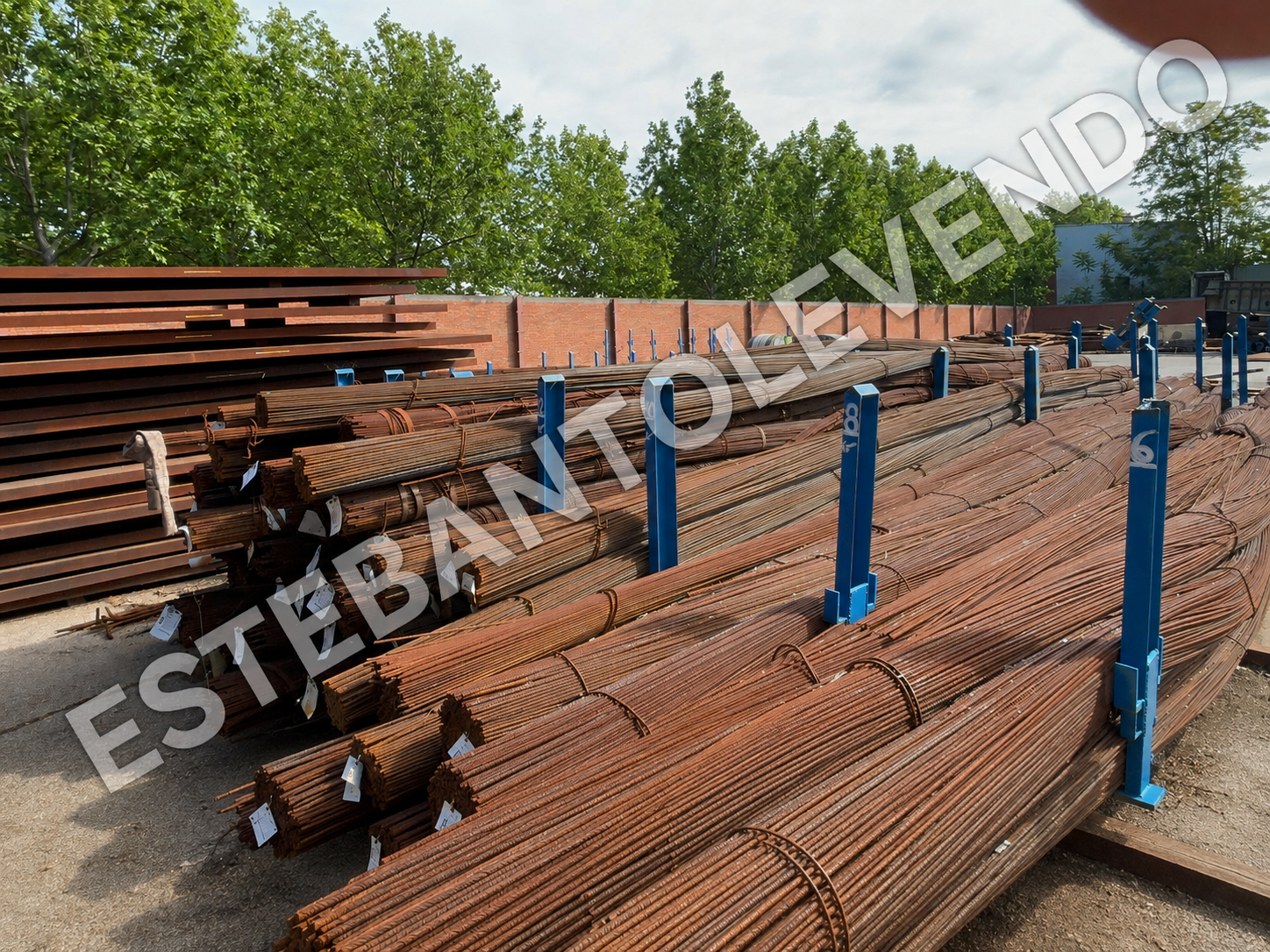 Barras Corrugadas de Acero para Construcción | Varias Medidas Disponibles
