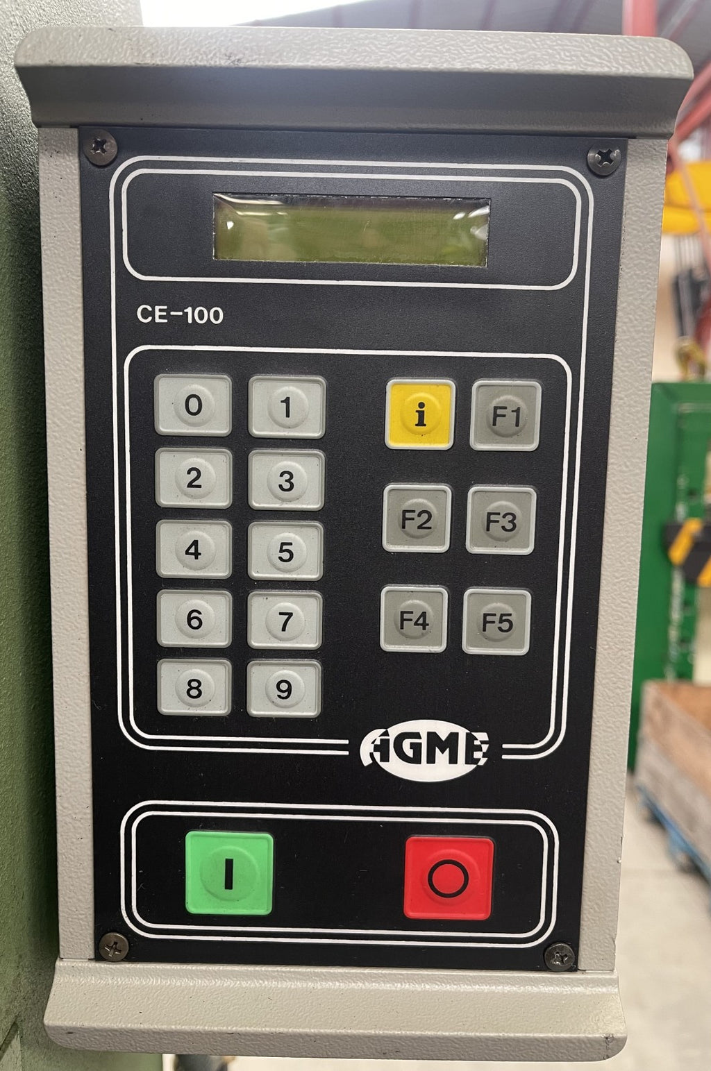 Remachadora Radial AGME R.R 1-12