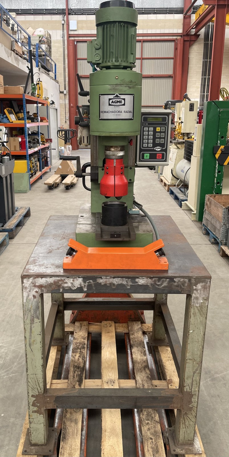 Remachadora Radial AGME R.R 1-12