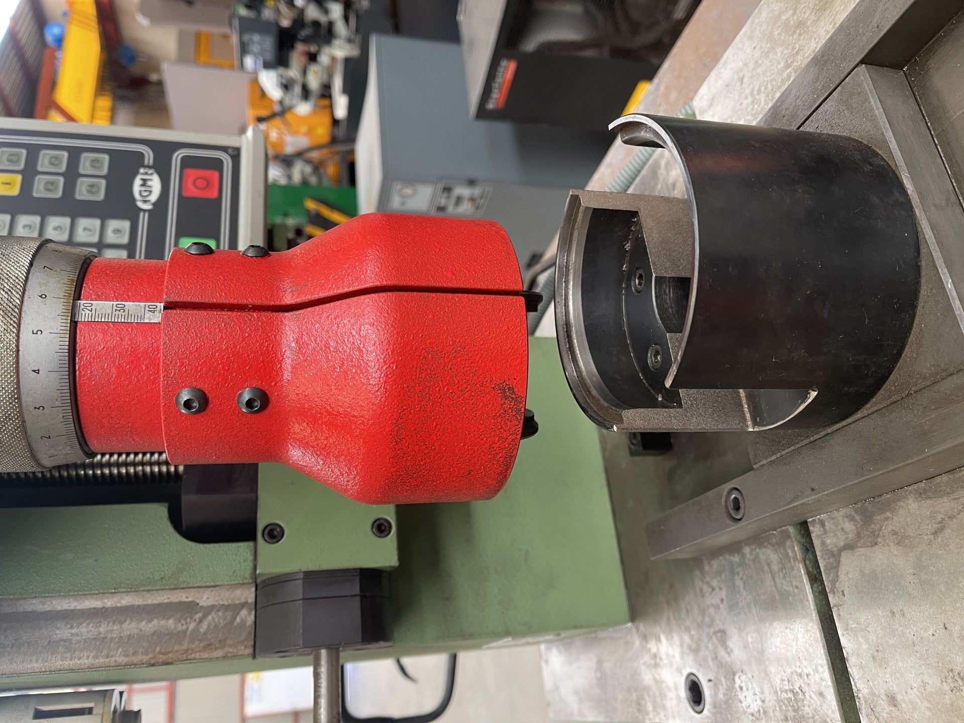 Remachadora Radial AGME R.R 1-12