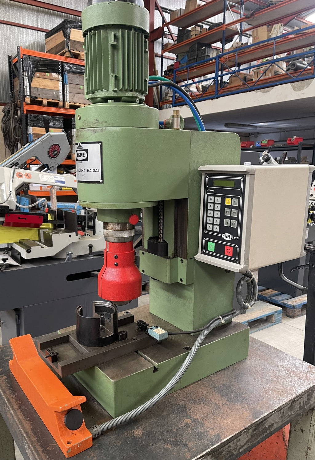 Remachadora Radial AGME R.R 1-12