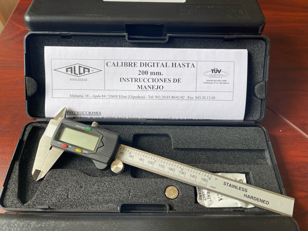 Calibre pie de rey digital ALCA 150