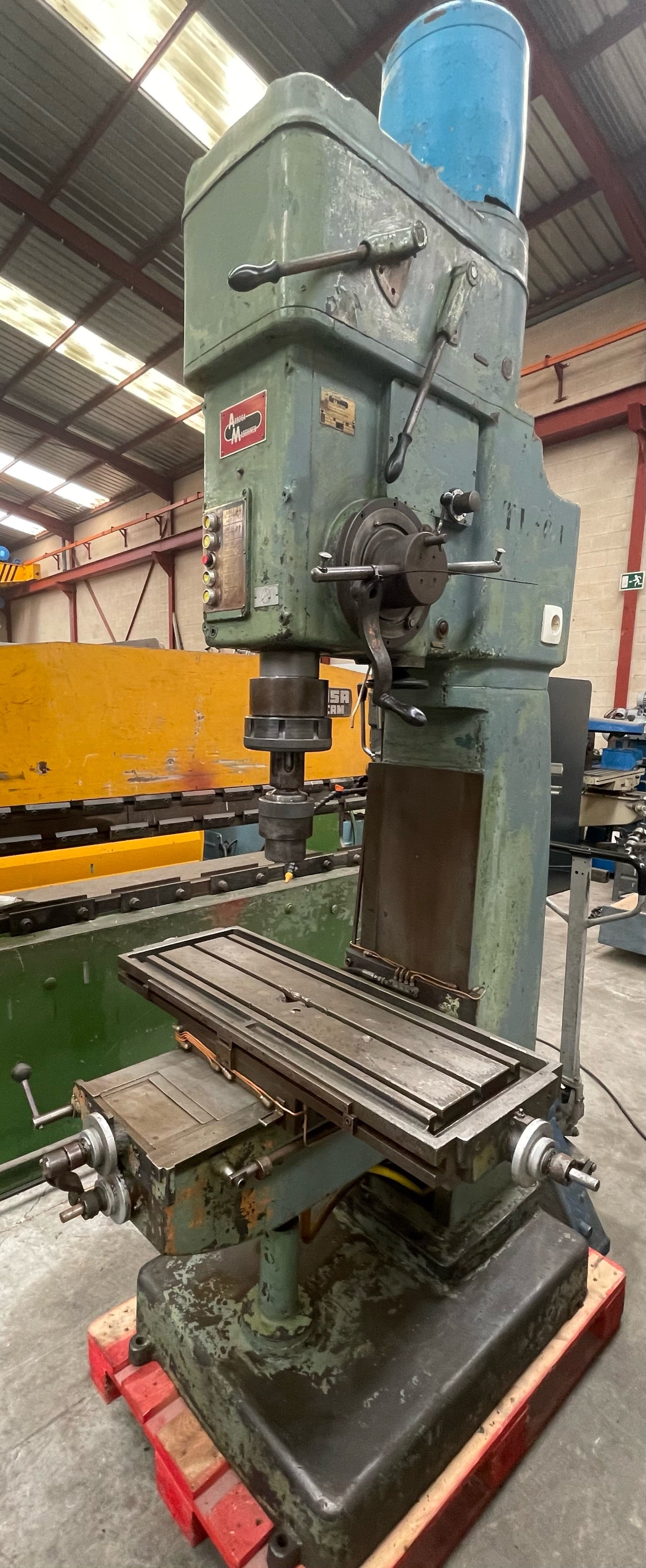 Taladro columna ARBOGA GSMK-6012