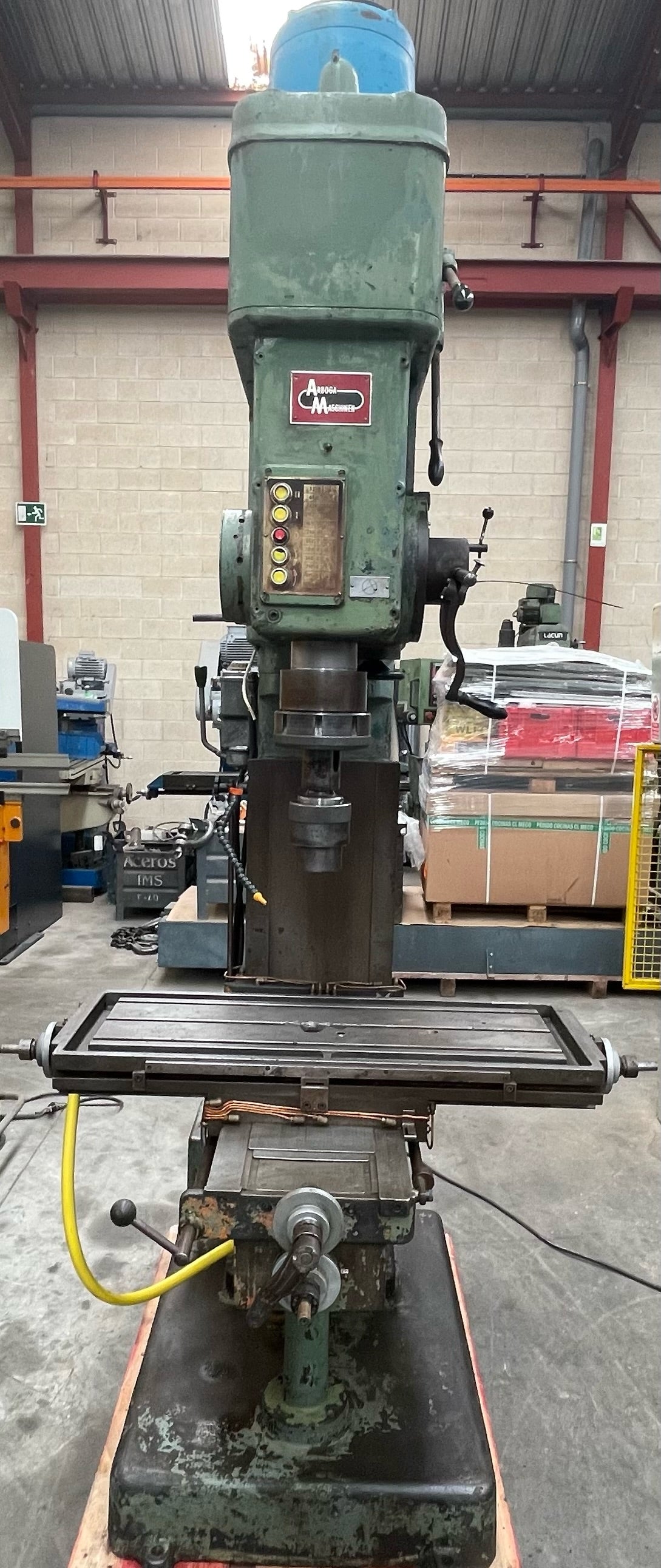 Taladro columna ARBOGA GSMK-6012