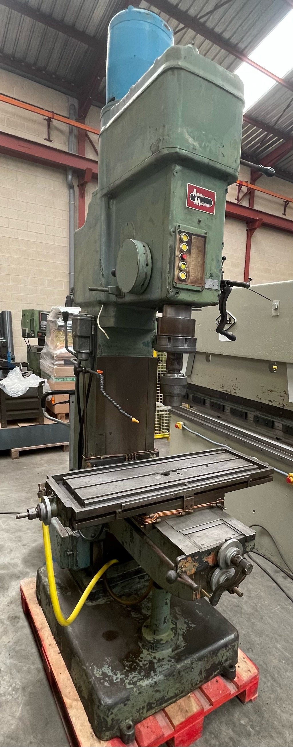 Taladro columna ARBOGA GSMK-6012