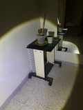 Mesa Auxiliar de Oficina con Ruedas - Soporte CPU