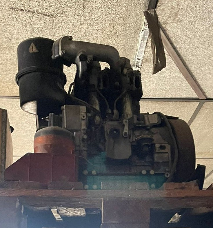 Motor MWM DITER D302-2 bicilíndrico refrigerado por aire filtro baño aceite