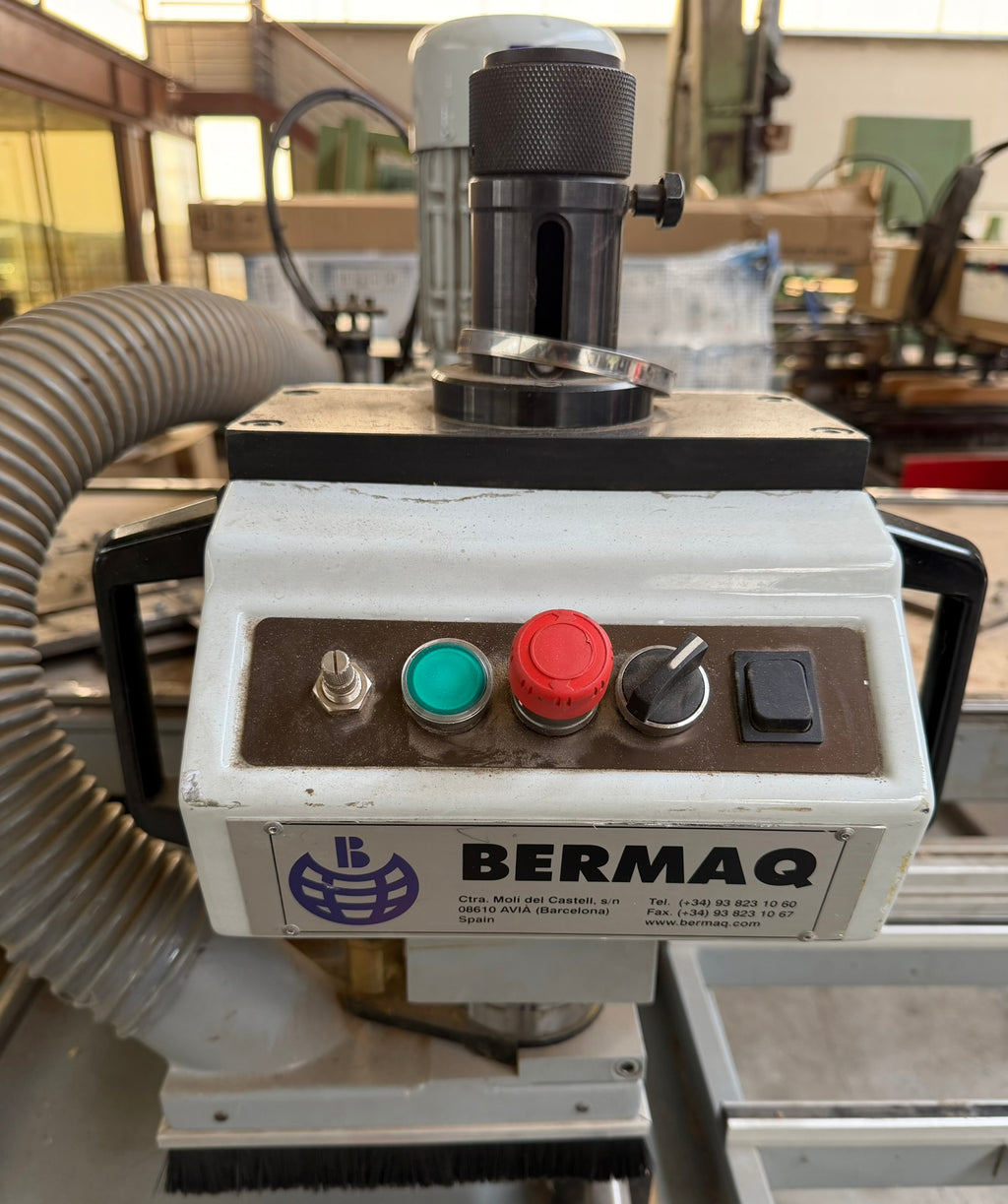 Fresadora copiadora BERMAQ CB 2500 ME