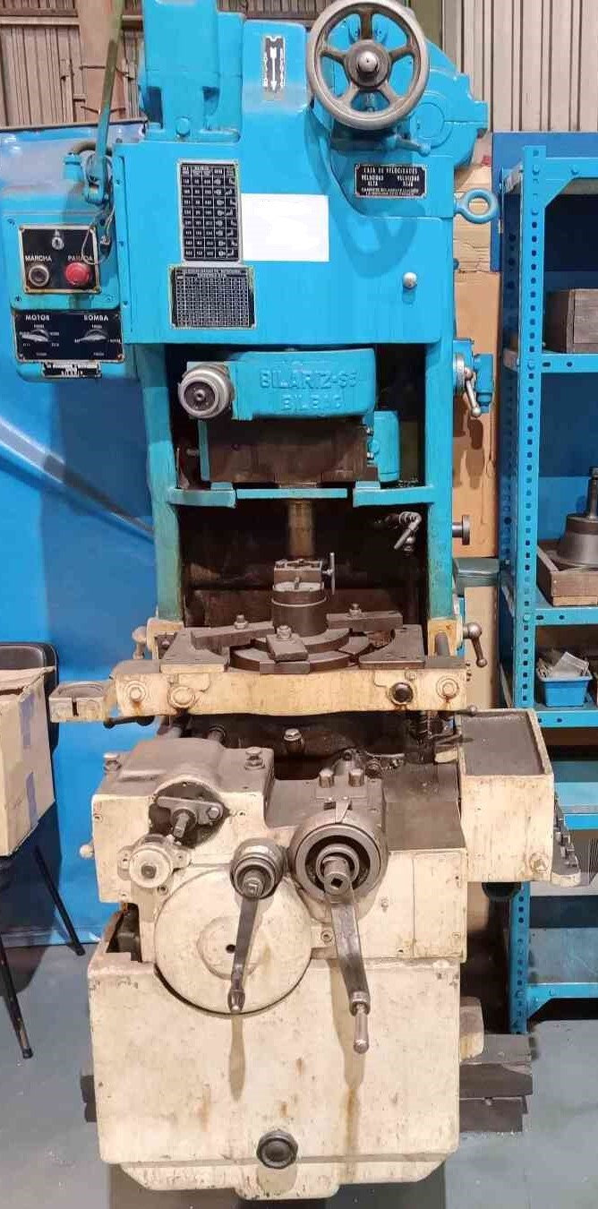 Talladora de engranajes BILARIZ S-5